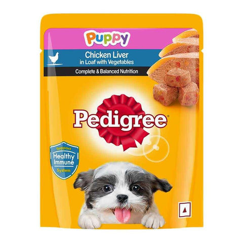 Pedigree Puppy Chicken Liver in Loaf with Vegetables