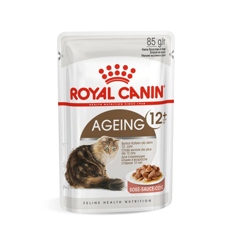 Royal Canin - Ageing - 12+ Years - Gravy - Wet Cat Food