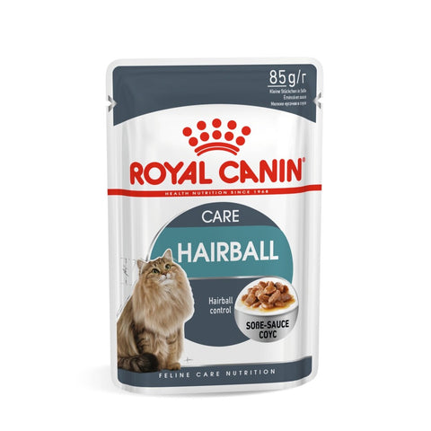 Royal Canin - Hairball Care - Gravy - Wet Cat Food