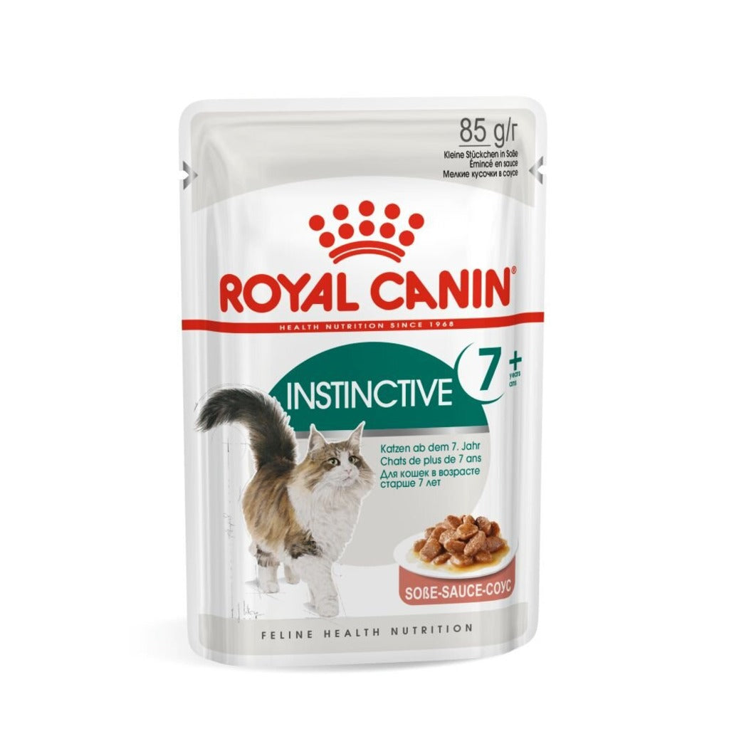 Royal Canin - Instinctive Gravy - 7+ Years - Wet Cat Food
