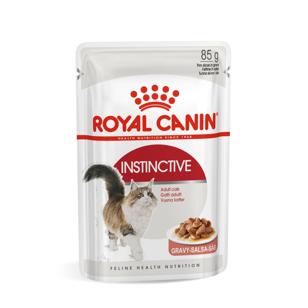 Royal Canin - Instinctive Gravy - Wet Cat Food