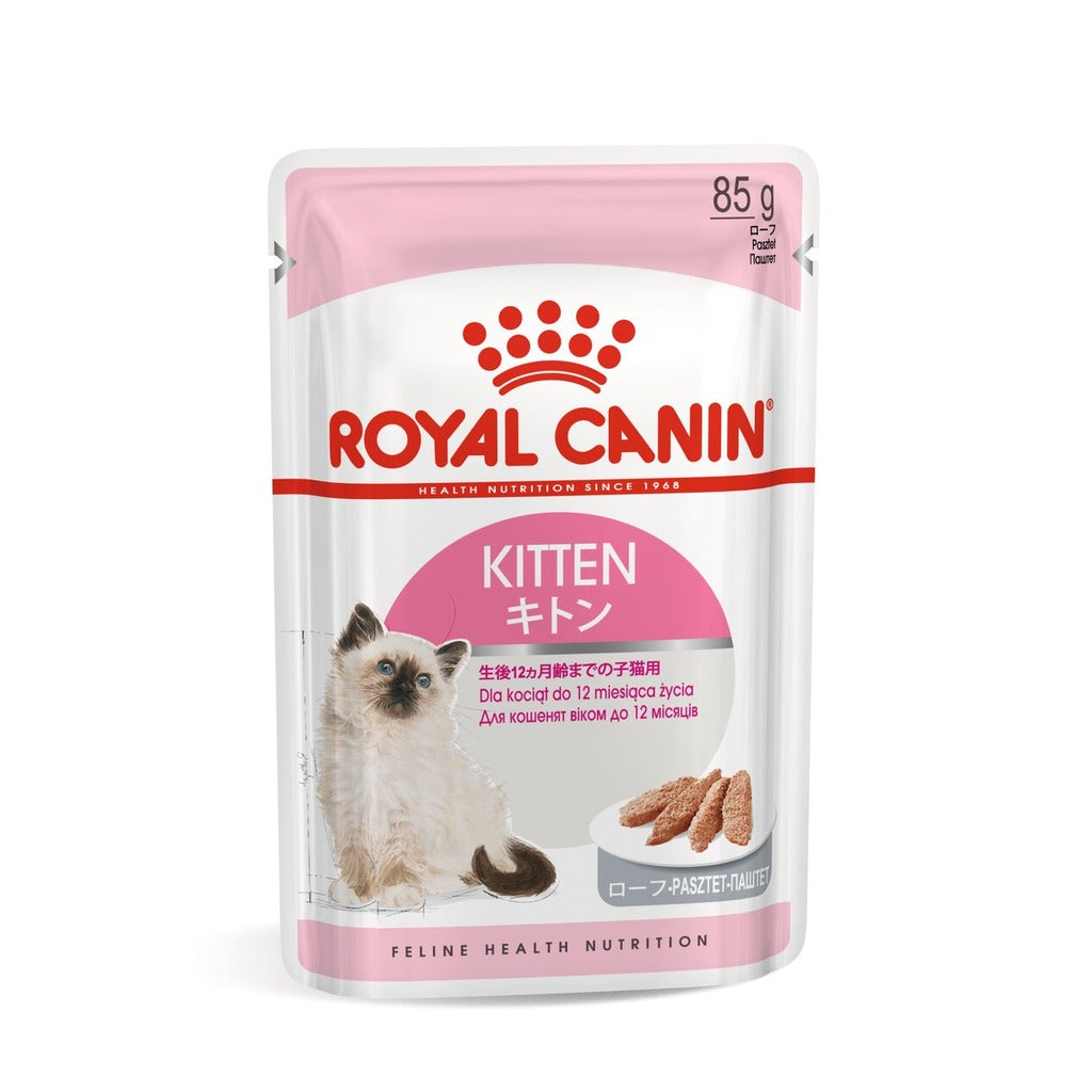 Royal Canin Kitten Instinctive Loaf Wet Cat Food