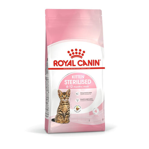 Royal Canin - Kitten Sterilised - Dry Cat Food - 1.2 Kg