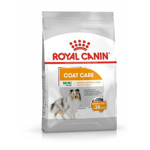 Royal Canin Mini Breed Coat Care Dry Dog Food 3 Kg