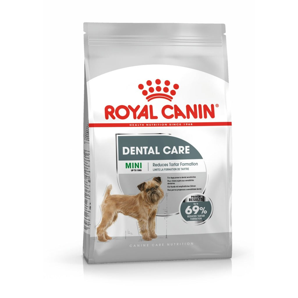 Royal Canin Mini Breed Dental Care Dry Dog Food 1 Kg