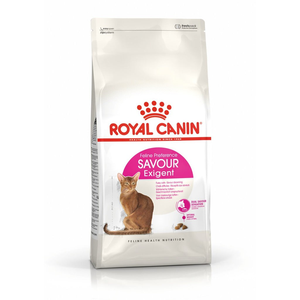 Royal Canin - Savour Exigent - Dry Cat Food - 400 Gm