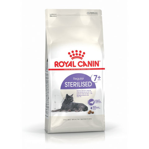 Royal Canin - Sterilised - 7+ Years - Dry Cat Food - 2 Kg