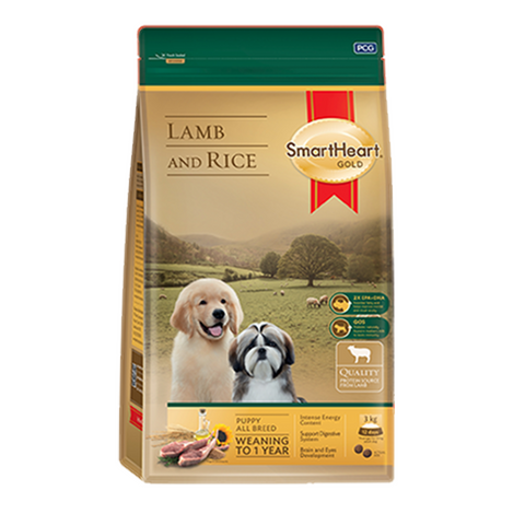 SmartHeart Gold® Lamb and Rice
