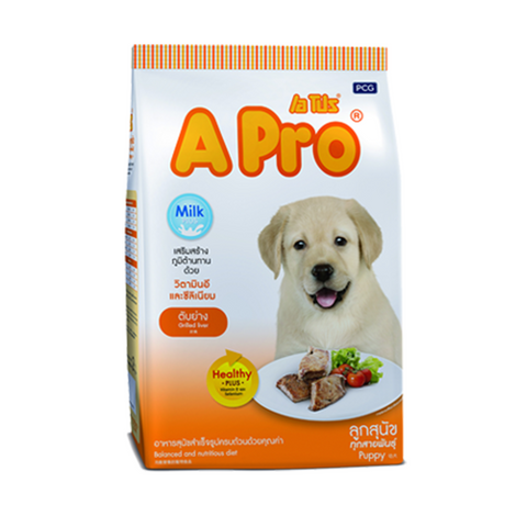 A Pro Puppy Grilled Liver Flavor