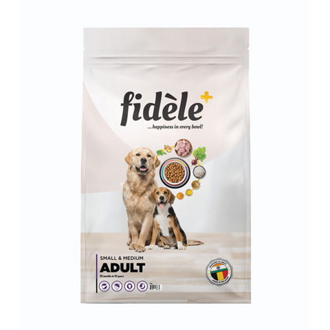 Fidele+ - Small & Medium Adult Breed - Dry Dog Food