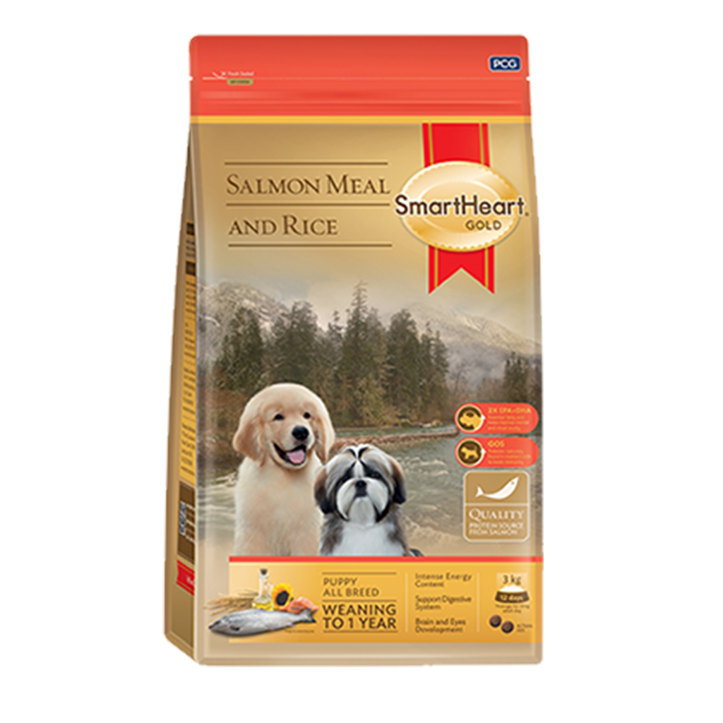 SmartHeart Gold Salmon meal and Rice