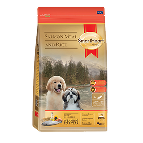 SmartHeart Gold Salmon meal and Rice