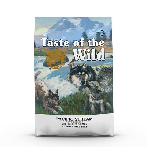 TASTE OF THE WILD - PACIFIC STREAM - PUPPY DRY FOOD