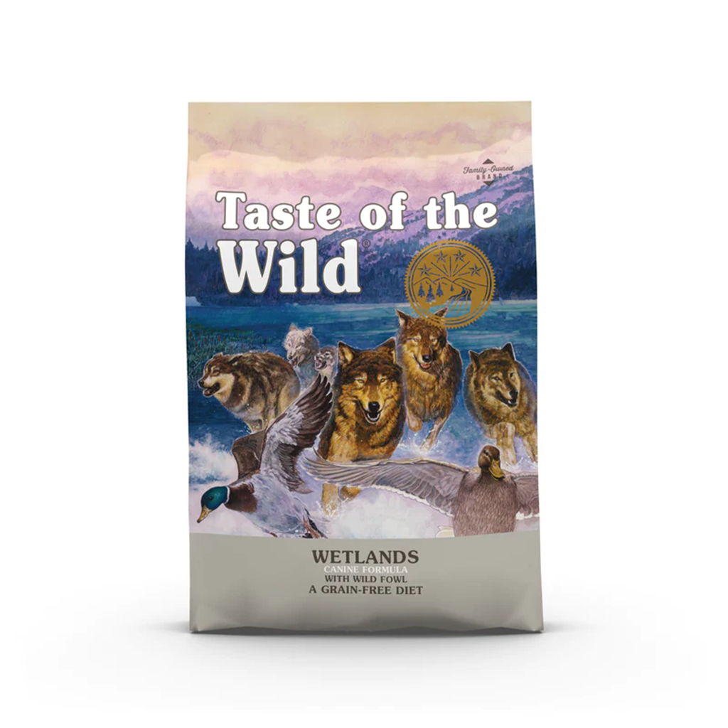 TASTE OF THE WILD - WETLANDS CANINE - DOG DRY FOOD