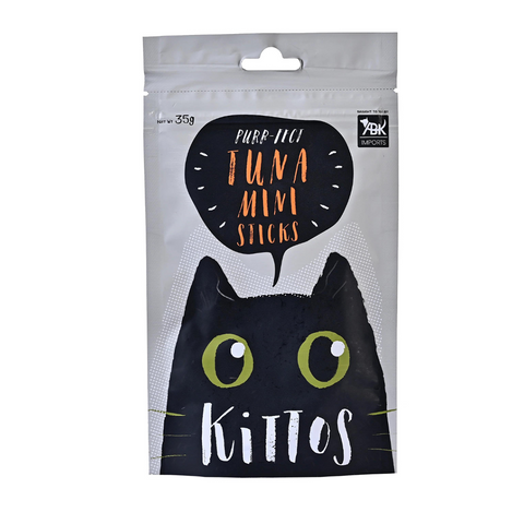 Kittos - Tuna Mini Sticks - Cat Treat