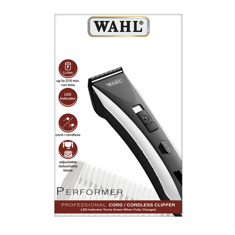 WAHL PERFORMER CORDLESS CLIPPER