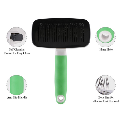 WAHL SELF CLEANING SLICKER BRUSH LARGE
