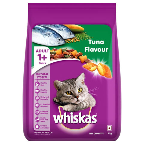 Whiskas Adult Tuna Flavour +1 Year Dry Cat Food