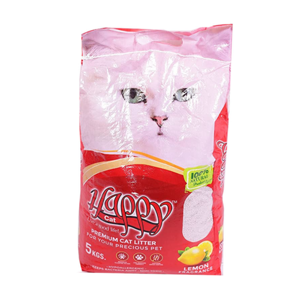 Happy Cat - Lemon Flavored - Cats Litter