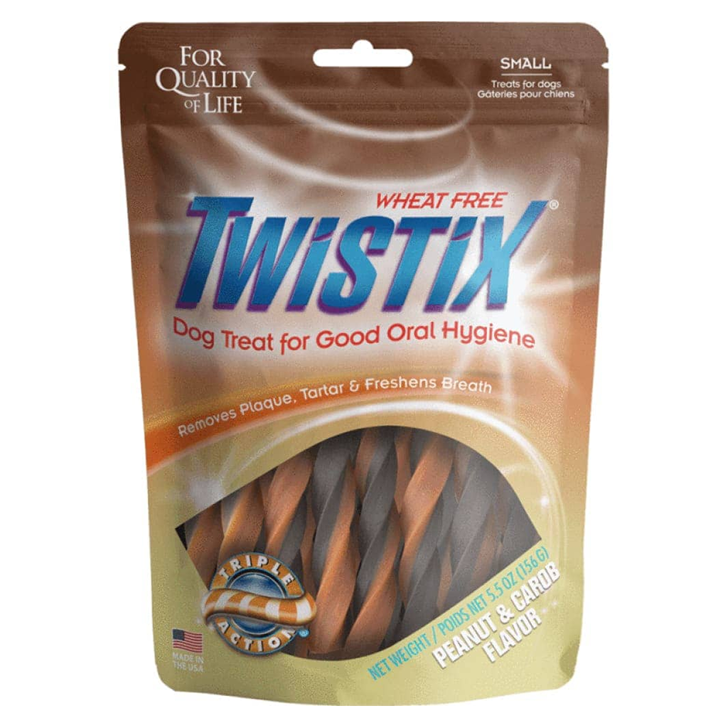 NPIC - Twistix Peanut & Carob Flavor - Dog Treat