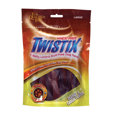 NPIC - Twistix Peanut & Carob Flavor - Dog Treat