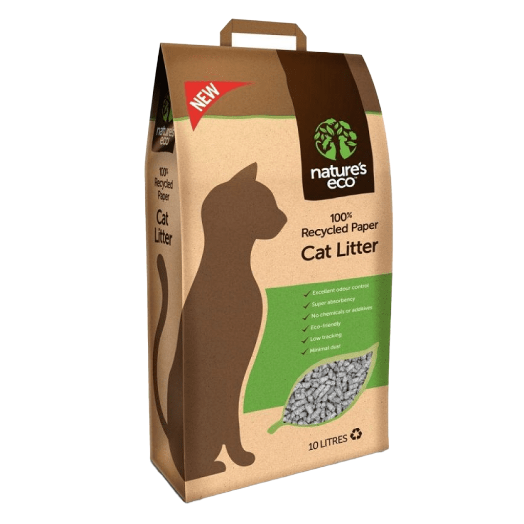 Glenand - Nature Eco Paper - Cat Litter