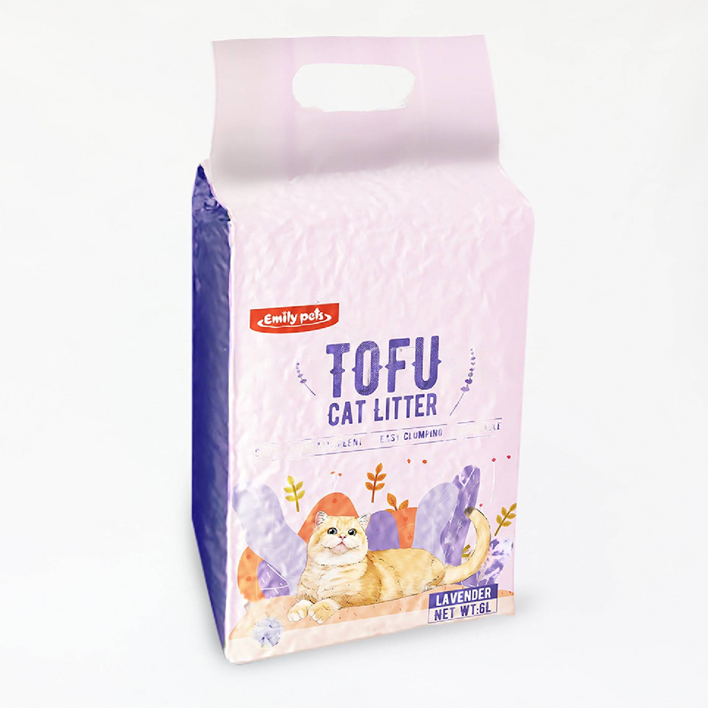 Emily Pets - Tofu - Lavender Flavored - Cat Litter
