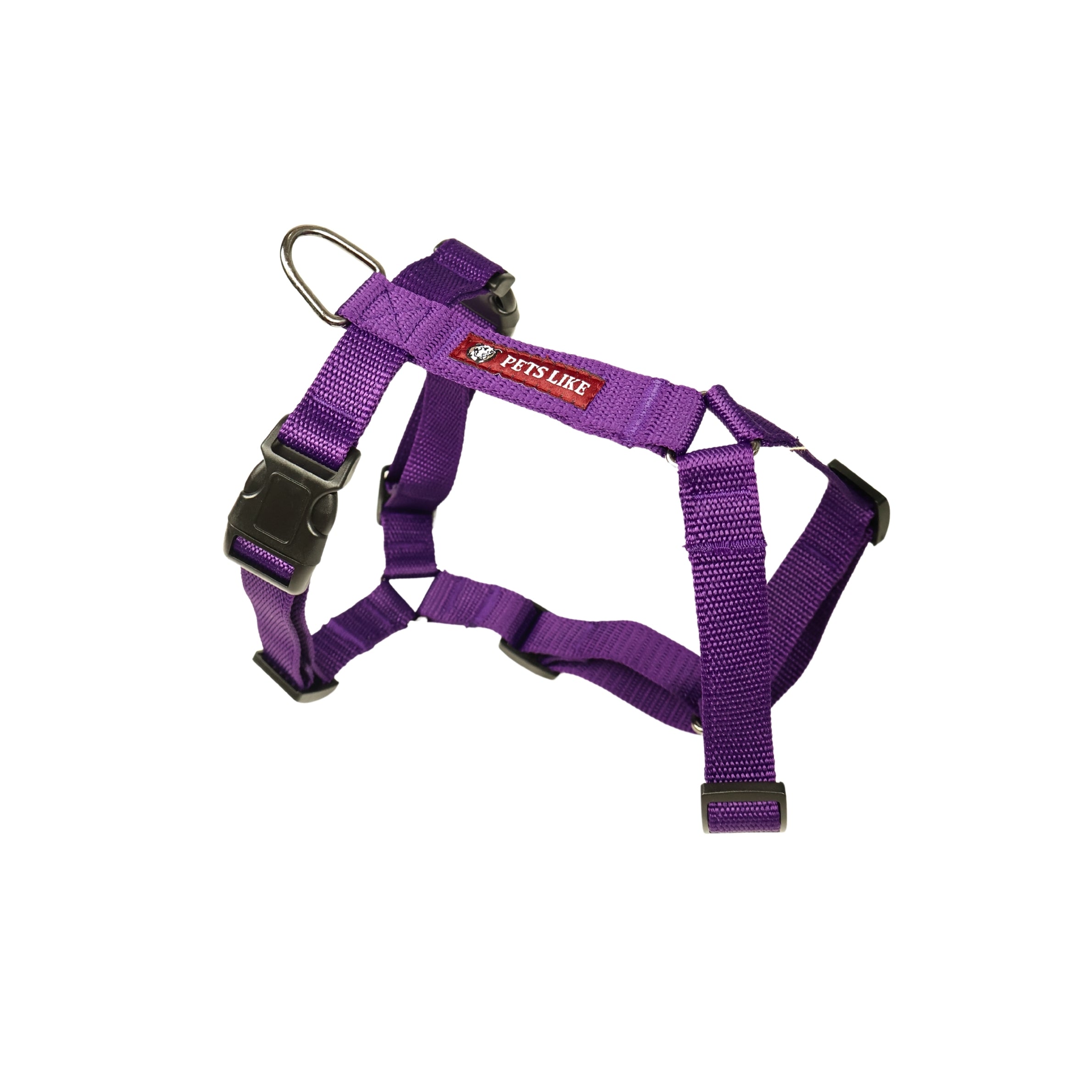 Durable No-Pull Dog Harness, Adjustable Fit in Multiple Colours
