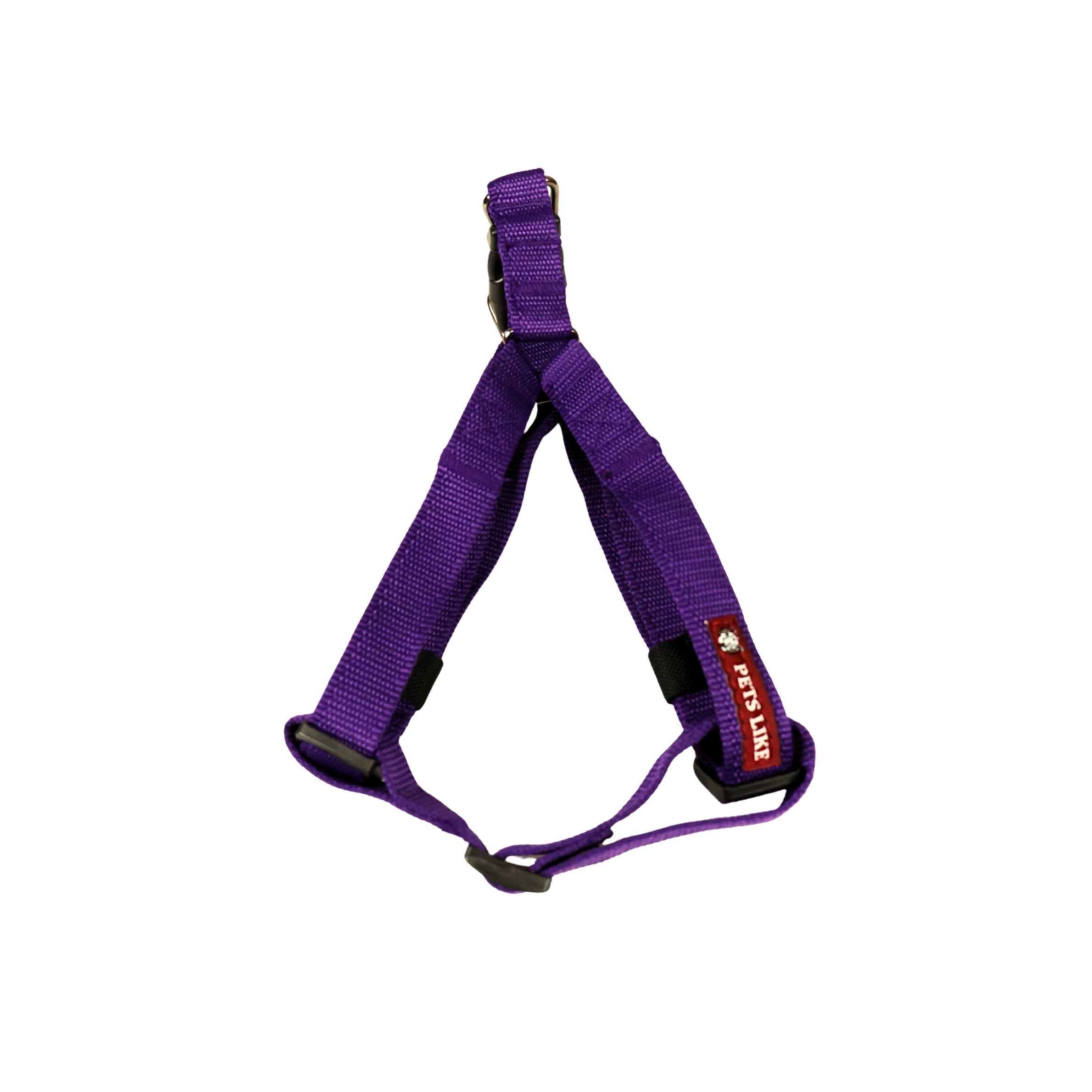 Durable No-Pull Poly V Dog Harness, Comfort Fit, Multiple Colours