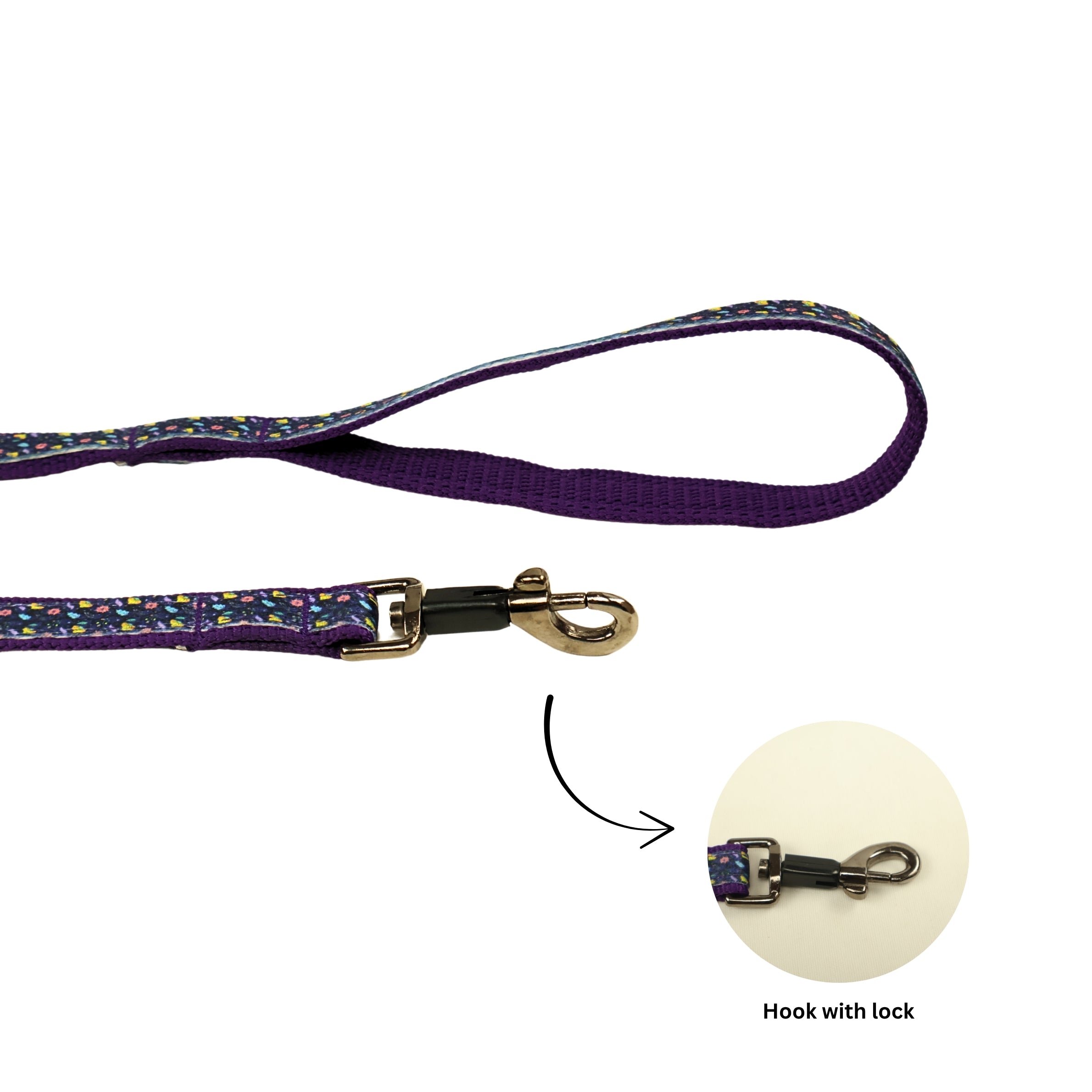 Premium Poly Designer Dog Leash Durable, Tangle-Free, Multi-Colour