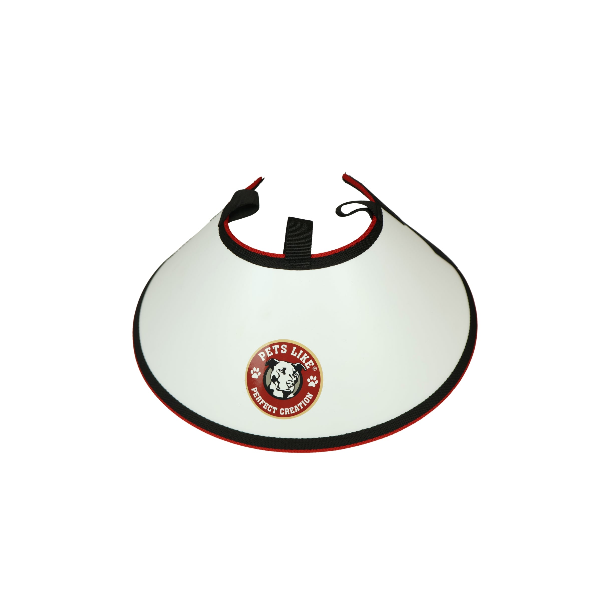 Transparent Dog E-Collar, Comfortable Recovery Cone for Pets