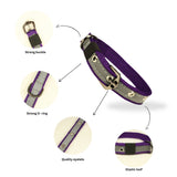 Reflective Dog Collar for Night Safety. Adjustable & Durable in Multiple Colours