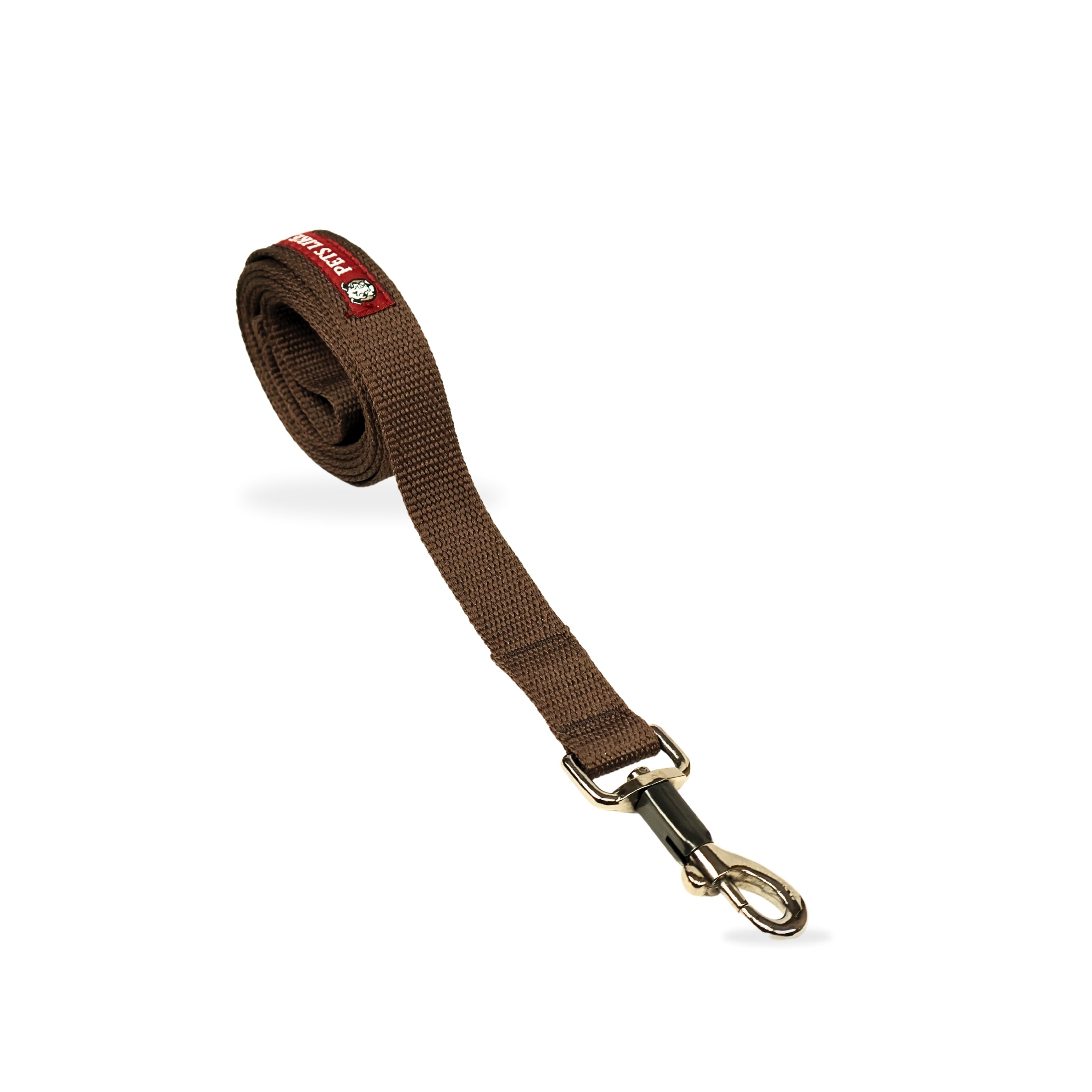 Strong Poly Dog Leash Flat, Tangle-Free, Multiple Colours