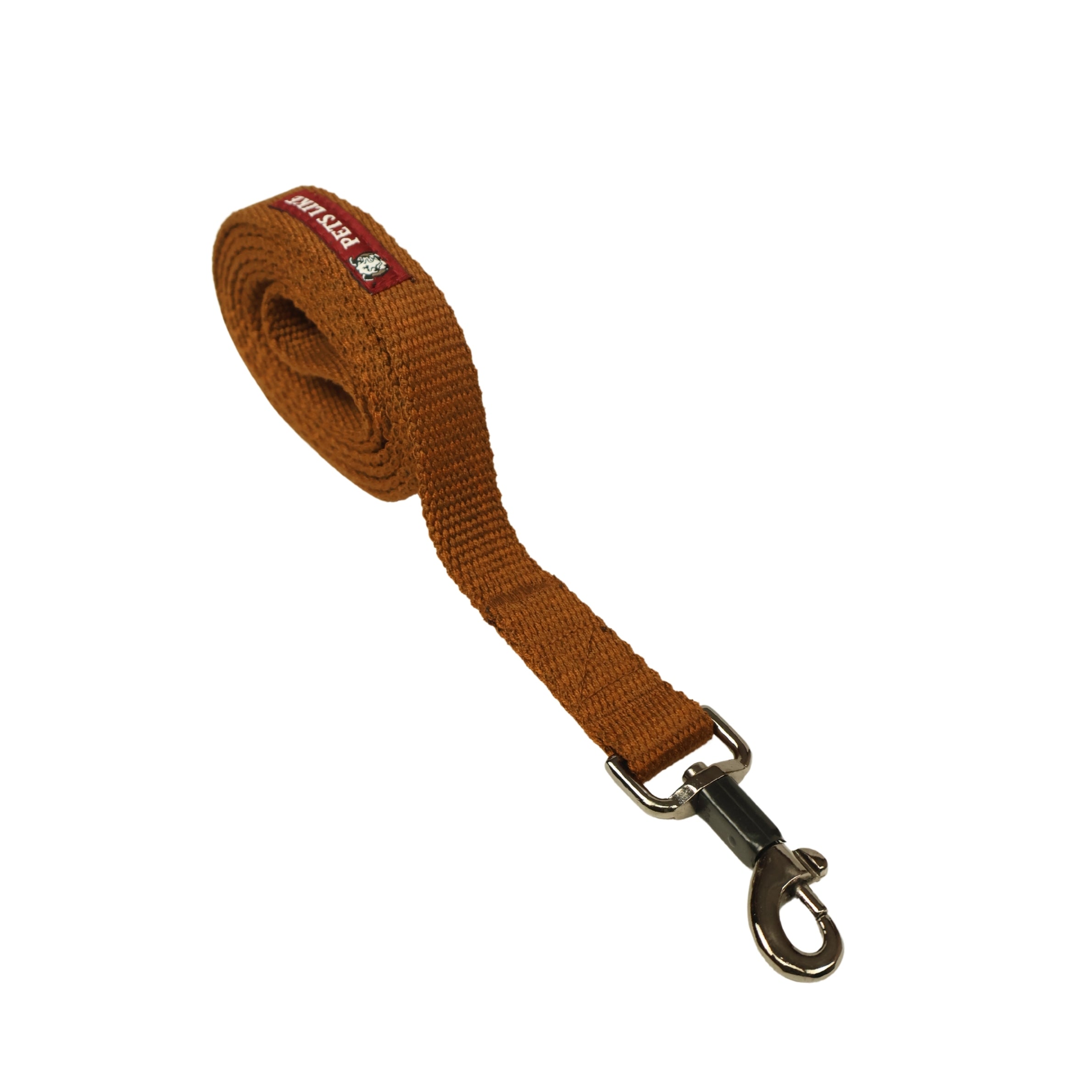 Durable Spun Polyester Dog Leash. Strong & Lightweight