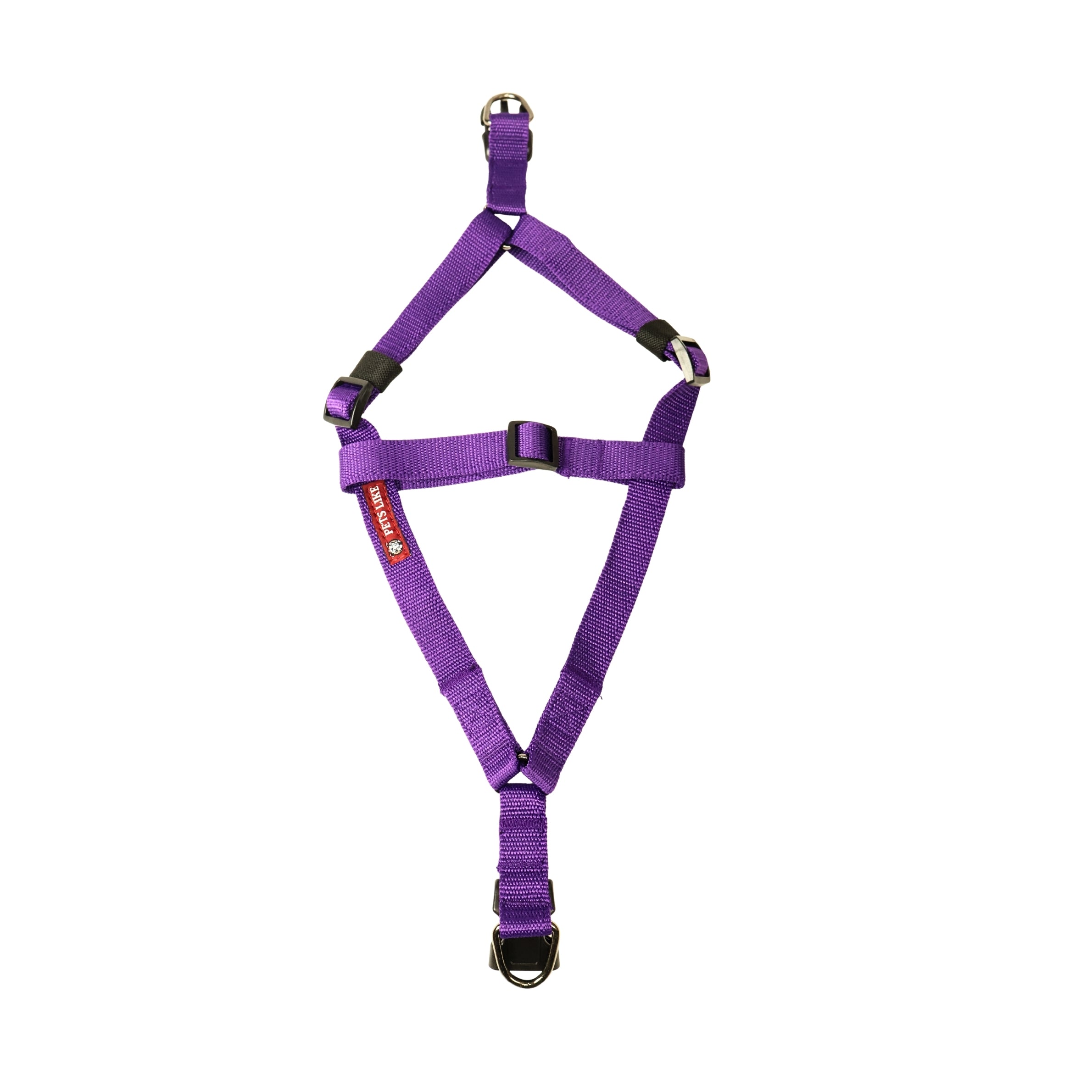 Durable No-Pull Poly V Dog Harness, Comfort Fit, Multiple Colours