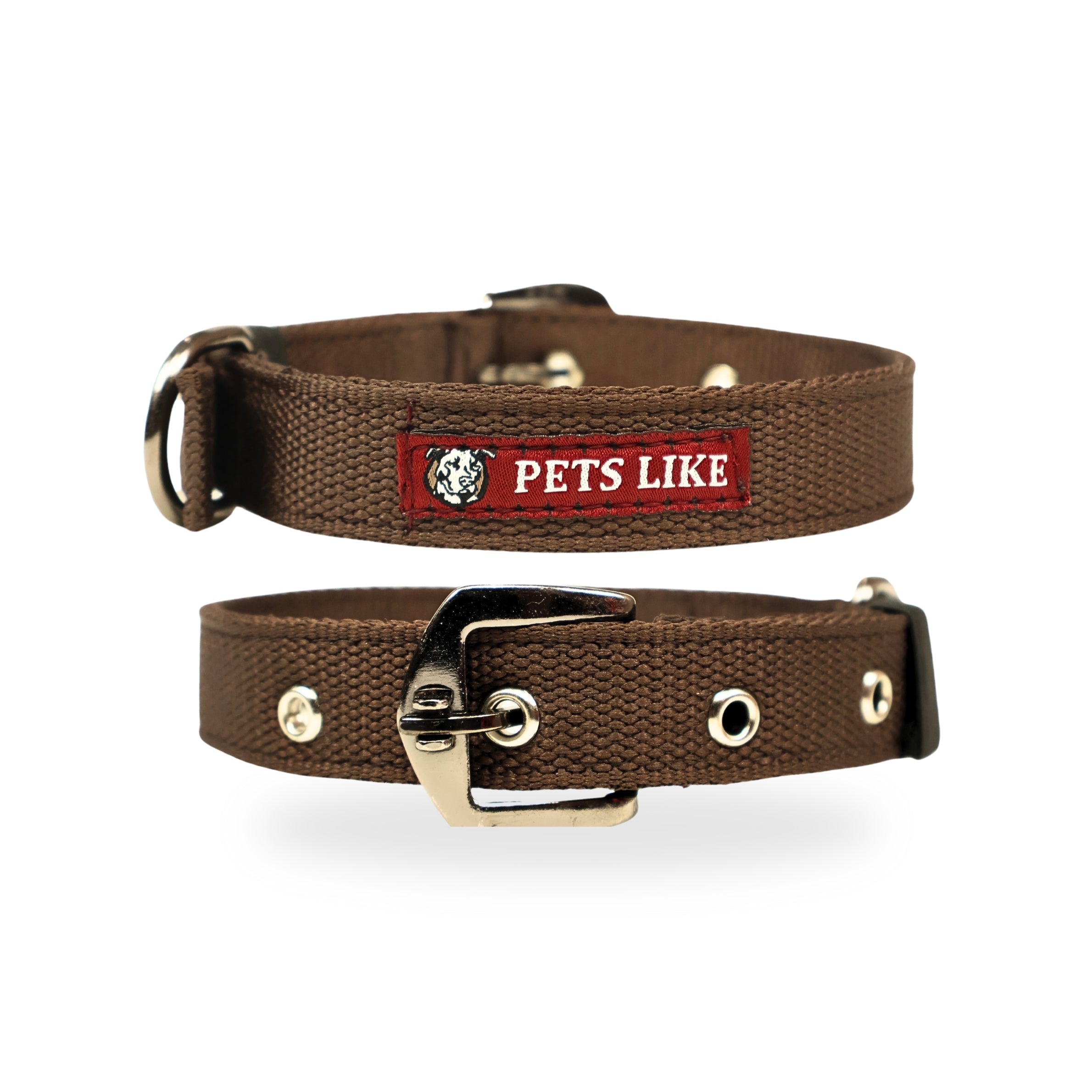 Premium Polyester Pet Collar Safe, Long-Lasting & Multiple Colours