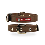 Premium Polyester Pet Collar Safe, Long-Lasting & Multiple Colours