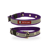 Reflective Dog Collar for Night Safety. Adjustable & Durable in Multiple Colours