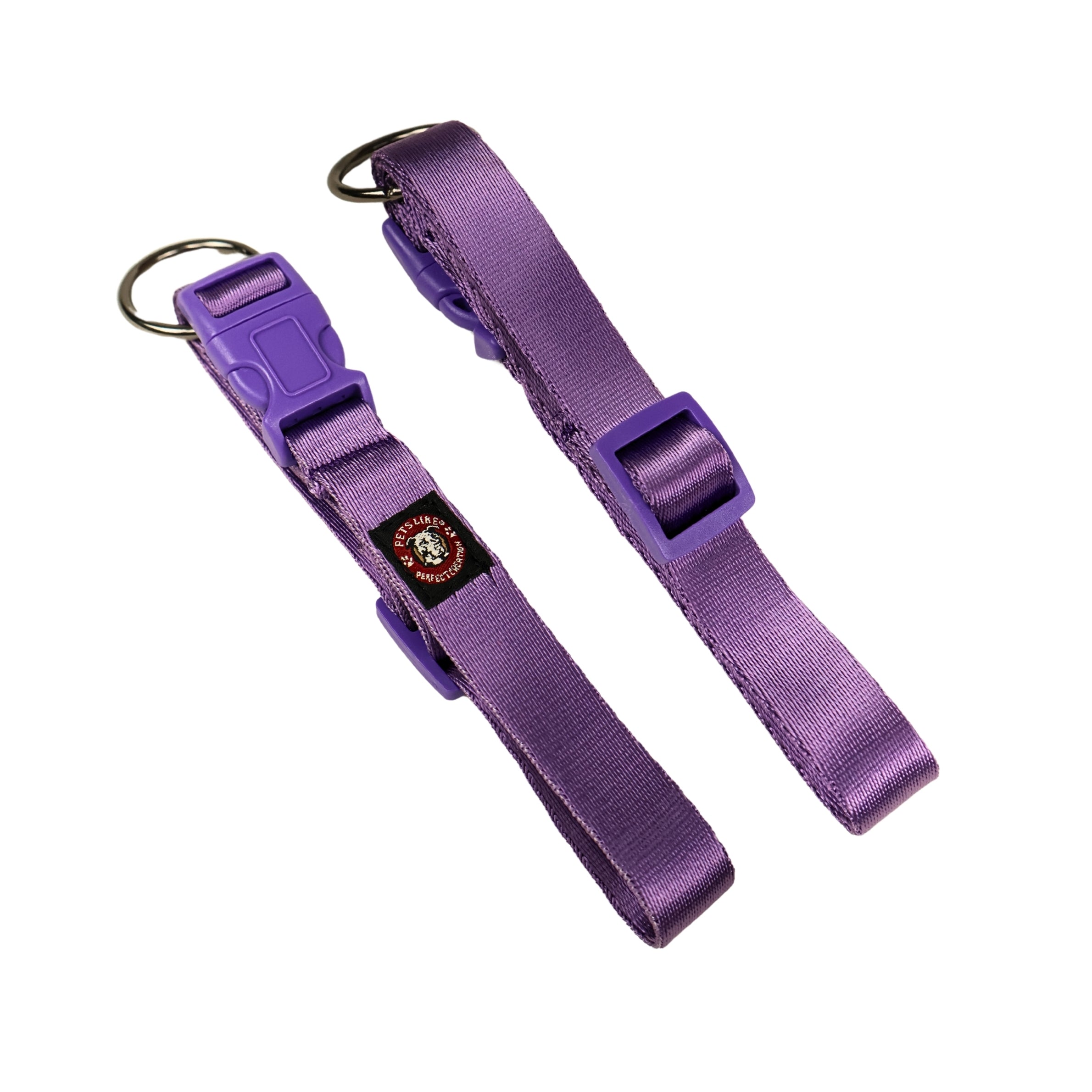 Nylon Dog Collar for Daily Use, Adjustable & Durable