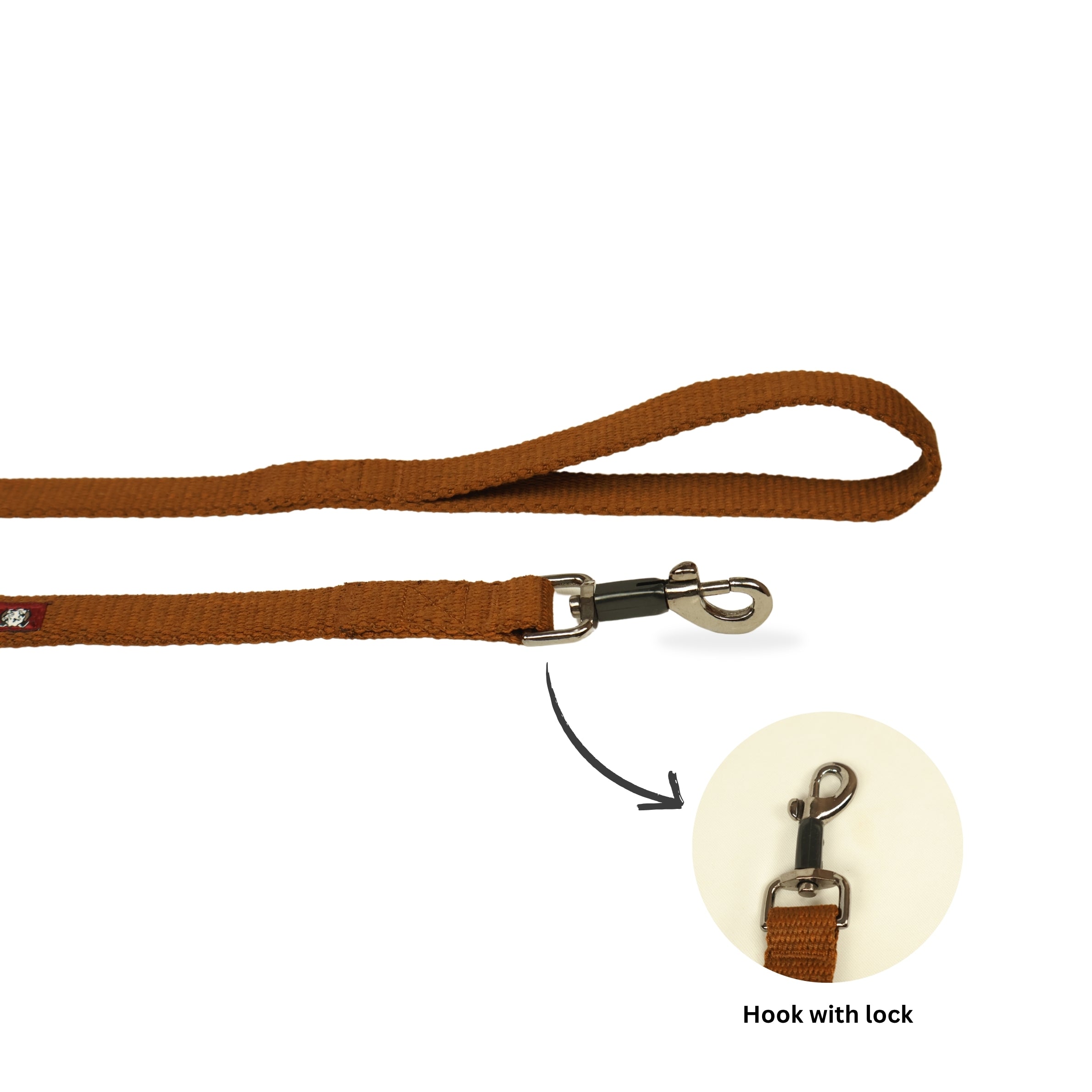Durable Spun Polyester Dog Leash. Strong & Lightweight