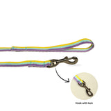 Nylon Dog Leash with Comfortable Grip and Multiple Colour Options