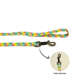 Durable Printed Dog & Cat Walking Leash for Daily Use