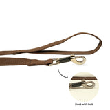 Strong Poly Dog Leash Flat, Tangle-Free, Multiple Colours
