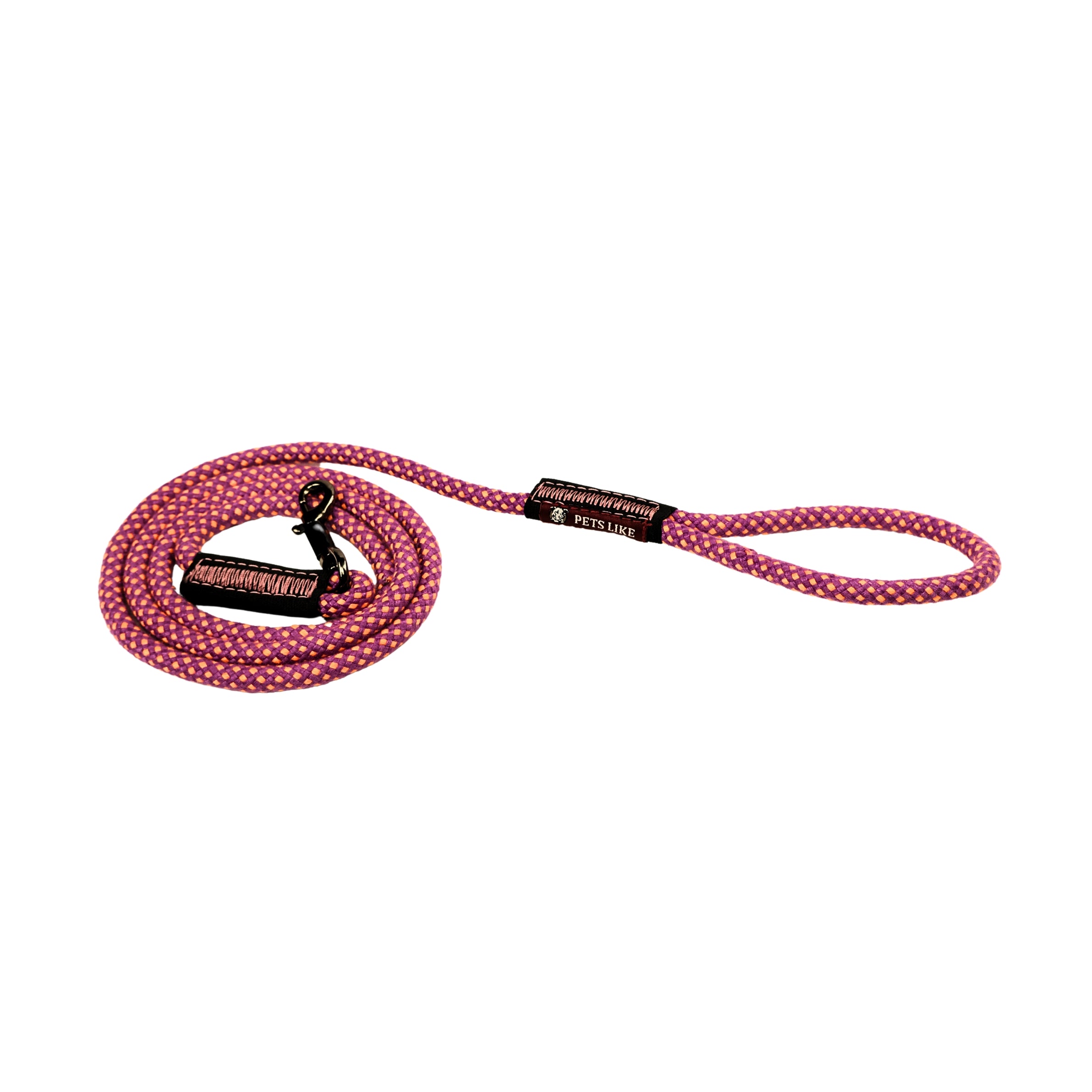 Strong Rope Dog Leash, Durable, Anti-Slip Pet Walking Leash