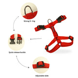 Durable No-Pull Dog Harness, Adjustable Fit in Multiple Colours