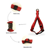 Designer V Dog Harness Online, Stylish & Comfortable in Multiple Colours