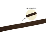 Strong Poly Dog Leash Flat, Tangle-Free, Multiple Colours