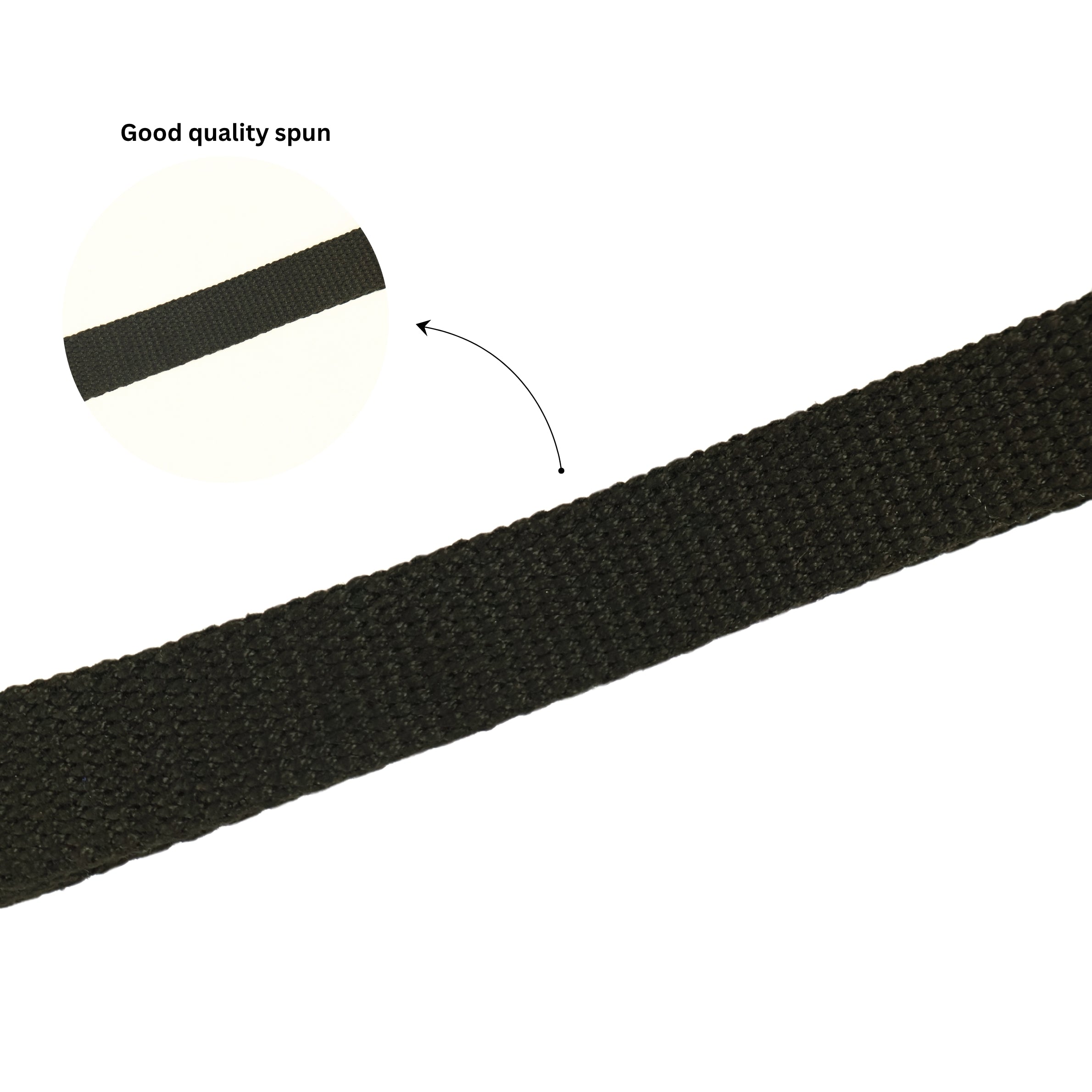 Spun Clip Puppy Dog Collar with Strong & Secure Lock