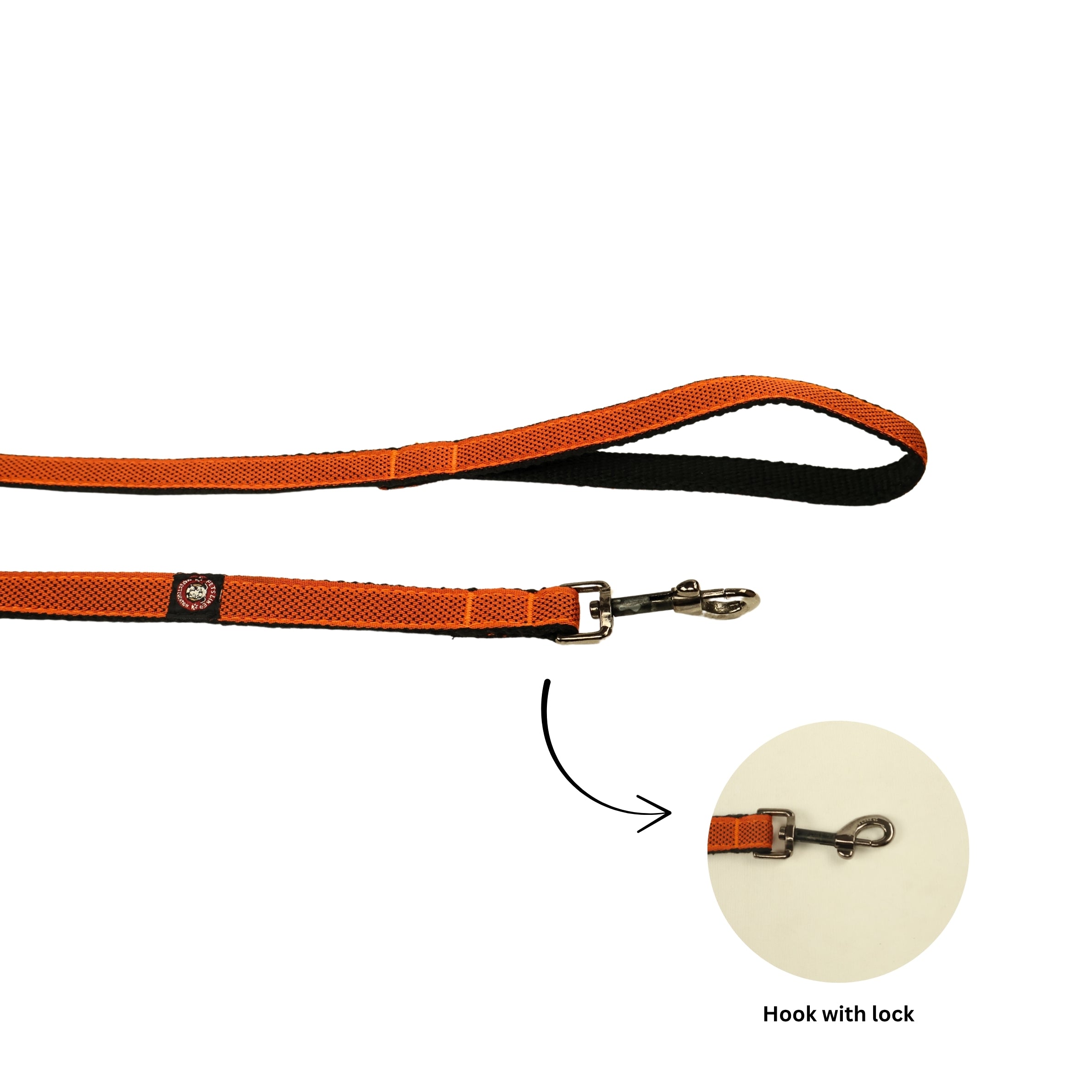 Premium Spun Dog Leash for Daily Walks & Training, Buy Online
