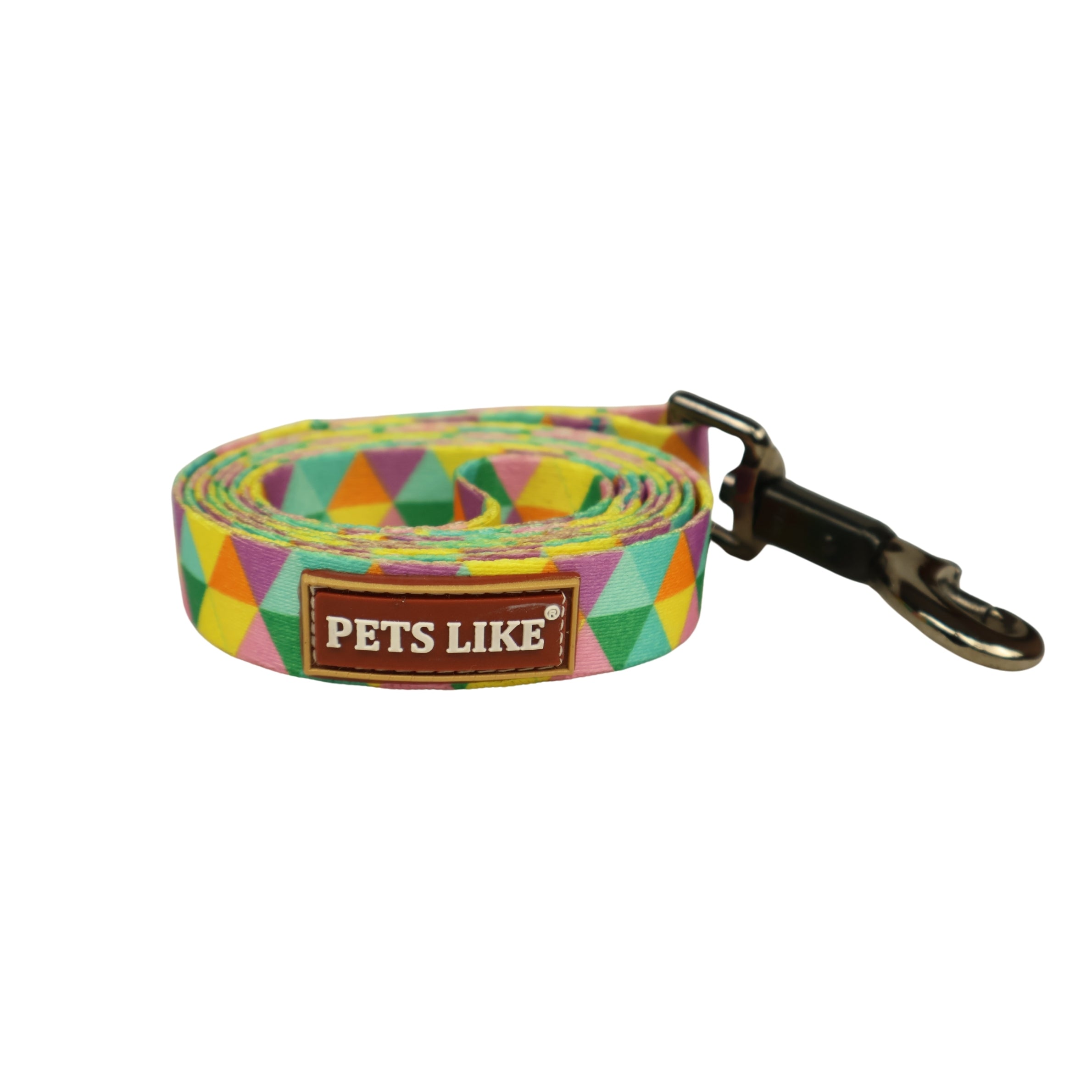 Durable Printed Dog & Cat Walking Leash for Daily Use